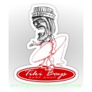 Sticker tiki boys sur shop surfer tiki 4