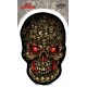 Sticker Skulls bones death skull day of the dead JA198