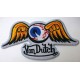 Patch ecusson von Dutch flying eyeball avec signature