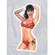 oldschool tattoo Sticker Aufkleber JA421