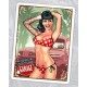 oldschool tattoo Sticker Aufkleber JA421