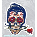 oldschool tattoo Sticker JA421