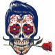 Sticker dia de los muertos don juanrocker skull dia de la muerte 21