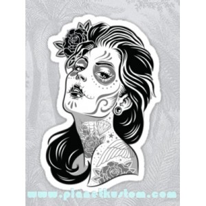 oldschool tattoo Sticker Aufkleber JA421