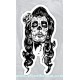 oldschool tattoo Sticker Aufkleber JA421