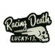 Patch Lucky 13 thirteen skull racing death tete de mort