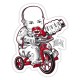 sticker baby trike huffy slider kill it tattoo momy dady baby 2