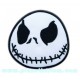 Patch ecusson skull mr jack sourrir endiablé tim burton