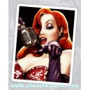 sticker jessica rabbit pin up cartoon 6