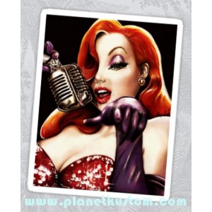 sticker jessica rabbit pin up cartoon 6