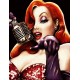 sticker jessica rabbit pin up cartoon 6