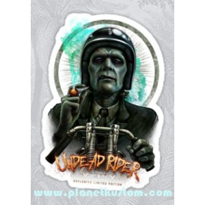 Sticker undead rider frankeinstein biker zombie 9