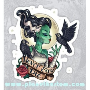 oldschool tattoo Sticker JA421