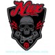 oldschool tattoo Sticker JA421