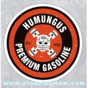 Sticker humungus premium gasoline mad max used skull 32