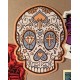 Sticker Humantree sugar skull dia de la muerte tidwell14