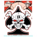 oldschool tattoo Sticker JA421