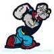 Patch ecusson popeye course cartoon