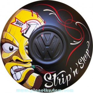 Sticker Strip'n'Shop anne-lise SnS enjo tiki one shot pinstriping