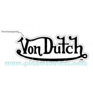 Sticker vondutch signature originale von dutch 3