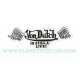 oldschool tattoo Sticker JA421