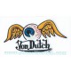 Sticker vondutch flying eye ball signature originale colors von dutch 10