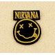 Patch ecusson thermocollant nirvana band grunge garage USA