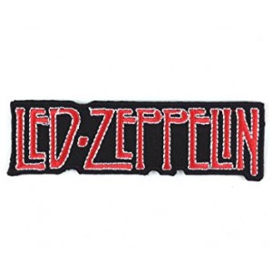 Patch ecusson thermocollant led zeppelin rock band english