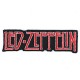 Patch ecusson thermocollant led zeppelin rock band english