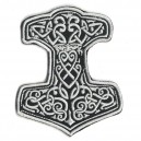 Patch ecusson marteau viking mjolnir thor hammer loki odin