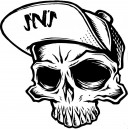 oldschool tattoo Sticker JA421