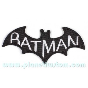 Patch ecusson thermocollant ratman parodie batman rats