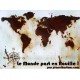 Sticker planet kustom le monde part en rouille rust world rats