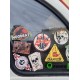 oldschool tattoo Sticker Aufkleber JA421