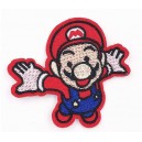 Patch ecusson super mario bros nintendo jeux vidéo geek