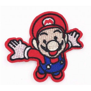 Patch ecusson super mario bros nintendo jeux vidéo geek