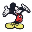 Patch ecusson mickey mouse happy heureux souris