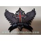 patch ecusson taille moyenne croix ailes banière god speed you