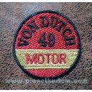 Patch ecusson von Dutch 49 motor old stock