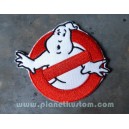 Patch ecusson ghot buster SOS fantom ghostbuster geek gauche