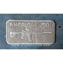 Patch ecusson thermocollant american jedi army armée military USA 