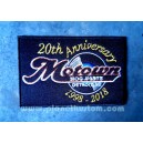 Patch ecusson motown 20th anniversary 1998 2018 detroit music label