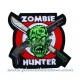 Patch ecusson thermocollant zombie hunter armes killer monster