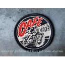 Patch ecusson thermocollant cafe racer moto racing retro vintage