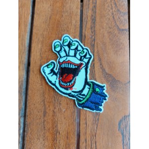 Patch ecusson thermocollant the joker DC comics santa cruz logo skate