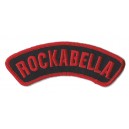 Patch rockabella rouge et noir