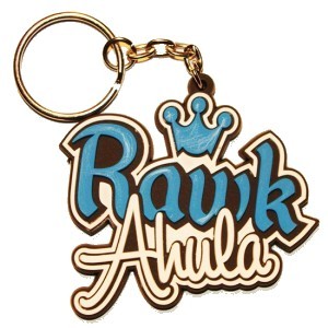 Porte clef RawkAhula key chain