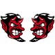 oldschool tattoo Sticker Aufkleber JA421