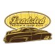 Sticker Bigdaddyjo Leadsled kustom & speed parts BIG7