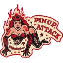 Sticker Bigdaddyjo pinup attack BIG13